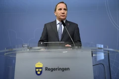 Thủ tướng Thụy Điển Stefan Lofven. (Nguồn: AFP)
