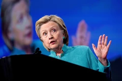 Bà Hilary Clinton sẽ trở lại và xuất hiện trong cuộc vận động tranh cử diễn ra vào ngày 16/9 tới. (Nguồn: AP)