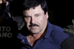 Trùm tội phạm ma túy Joaquin El Chapo Guzman. (Nguồn: Reuters)