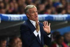 Huấn luyện viên Didier Deschamps của đội tuyển Pháp. (Nguồn: AFP/TTXVN)