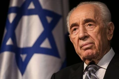 Cựu Tổng thống Israel Shimon Peres. (Nguồn: thelondonpost.net)