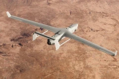 Máy bay do thám không người lái RQ-21A Blackjack của Mỹ. (Nguồn: moaablogs.org)