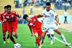 Nắm chắc vô địch lượt đi, Hải Phòng buông xuôi cho SHB Đà Nẵng