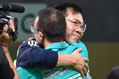 Hoàng Xuân Vinh đã đi vào lịch sử của thể thao Việt Nam. (Nguồn: Getty)