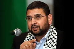 Người phát ngôn của Hamas ở Gaza, Sami Abu Zuhri. (Nguồn: presstv.ir)