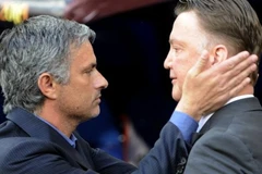 Louis van Gaal đi, Jose Mourinho tới và một thời đại hoàn toàn mới sắp mở ra tại sân Old Trafford. (Nguồn: Getty)