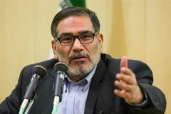 Chủ tịch Hội đồng An ninh Quốc gia Iran, ông Ali Shamkhani. (Nguồn: ISNA)