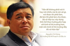 [Photo] Những phát ngôn ấn tượng của các tân bộ trưởng