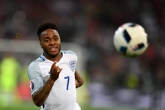 Tiền đạo cánh Raheem Sterling. (Nguồn: AFP)