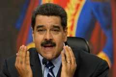 Tổng thống Venezuela Nicolas Maduro. (Nguồn: miamiherald.com)