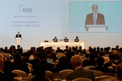 Quang cảnh Đối thoại Shangri-La 15. (Nguồn: AFP/TTXVN)