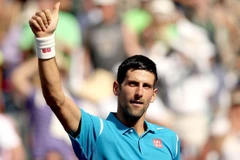 Tay vợt Novak Djokovic. (Nguồn: Getty Images)