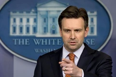 Người phát ngôn Nhà Trắng Josh Earnest. (Nguồn: AP)