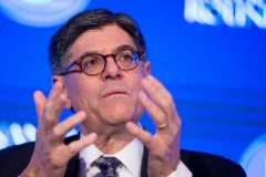 Bộ trưởng Tài chính Mỹ Jacob Lew. (Nguồn: AP)