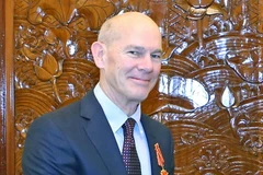 Ông Kevin Jenkins, Chủ tịch Tổ chức Tầm nhìn Thế giới (World Vision International). (Nguồn: TTXVN)