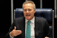 Chủ tịch Thượng viện Brazil Eduardo Cunha. (Nguồn: AFP)