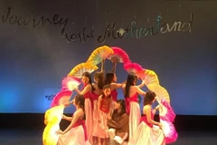 Một trong những tiết mục biểu diễn trong sự kiện “Ngày Việt Nam 2016” tại Wellington. (Nguồn: Đại sứ quán Việt Nam tại New Zealand).