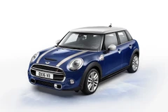 Mini công bố Mini Seven bản đặc biệt với tông màu xanh mạnh mẽ