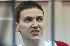 Nữ phi công người Ukraine, Nadiya Savchenko. (Nguồn: news-front.info)