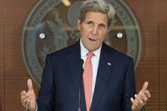 Ngoại trưởng Mỹ John Kerry. (Nguồn: AFP/TTXVN)