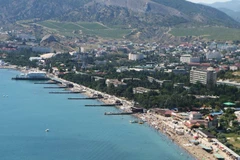 Một góc vùng lãnh thổ Crimea. (Nguồn: Sputnik)