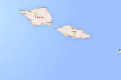 USGS: Động đất mạnh 6,2 độ Richter ở ngoài khơi Samoa