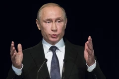 Tổng thống Nga Vladimir Putin. (Nguồn: EPA/TTXVN)