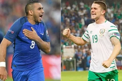 Pháp, Cộng hòa Irealand: Ai sẽ xuất sắc lọt vào tứ kết? (Nguồn: EPA)