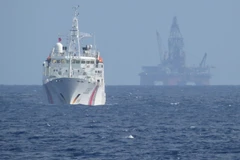 Người Phát ngôn Bộ Ngoại giao Lê Hải Bình. (Ảnh: An Đăng/TTXVN)