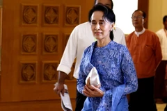 Bà Aung San Suu Kyi. (Nguồn: THX/ TTXVN) 