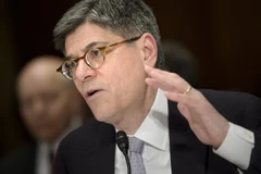 Bộ trưởng Tài chính Mỹ Jacob Lew. (Nguồn: AFP)