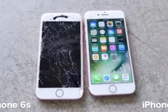 iPhone 7 vượt qua iPhone 6s trong bài kiểm tra thả từ trên cao