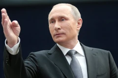 Tổng thống Nga Putin. (Nguồn: Tass/Getty Images)