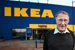 Tỷ phú Ingvar Kamprad. (Nguồn: .economica.net)