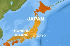 Động đất mạnh 6,1 độ Richter gần đảo Honshu của Nhật Bản 