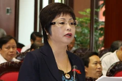 Bà Châu Thị Thu Nga. (Nguồn: TTXVN)