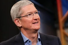Giám đốc điều hành Apple Tim Cook. (Nguồn: CNBC)