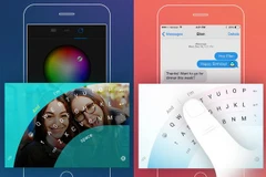 Microsoft mang ứng dụng bàn phím xuất sắc "cập bến" iPhone