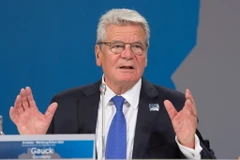 Đương kim Tổng thống Đức Joachim Gauck. (Nguồn: EPA)
