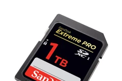 SanDisk tiết lộ thẻ nhớ SD dung lượng "siêu khủng" lớn nhất thế giới