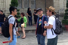 Đà Nẵng xử phạt hướng dẫn viên Trung Quốc hoạt động "chui"