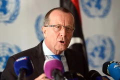 Đặc phái viên Liên hợp quốc tại Libya Martin Kobler. (Nguồn: AFP)
