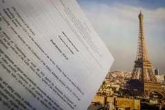 Hạ viện Đức thông qua Hiệp định Paris về chống biến đổi khí hậu