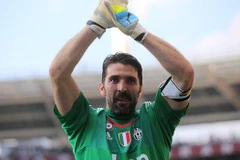 Thủ môn Gianluigi Buffon. (Nguồn: AFP)