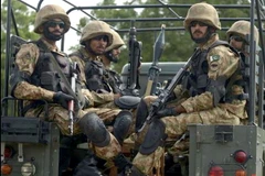 Binh sỹ Pakistan. (Nguồn: AFP)