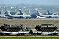 Căn cứ không quân Incirlik ở tỉnh miền Nam Adana. (Nguồn: Sputnik)