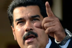 Tổng thống Venezuela Nicolas Maduro. (Nguồn: AFP)