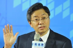 Ông Simon Chang, người đứng đầu cơ quan hành pháp mới của Đài Loan. (Nguồn: AFP)