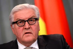 Ngoại trưởng Đức Frank-Walter Steinmeier. (Nguồn: AFP)