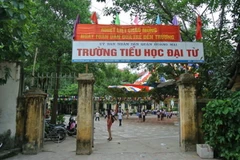 Nhiều vi phạm tại các dự án cải tạo, xây trường học ở Hoàng Mai